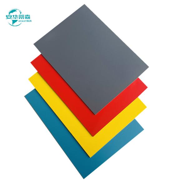 Quality High Temperature Acp Aluminum Cladding Acp Sandwich Panel 3mm 4mm Thickness for sale