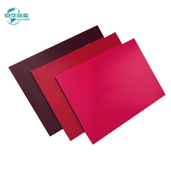 Quality 2440mm 3050mm 4050mm Aluminum Composite Panel Acp Sheet Fireproof for sale