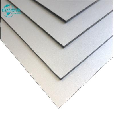China High Temperature Acp Aluminum Cladding Acp Sandwich Panel 3mm 4mm Thickness for sale