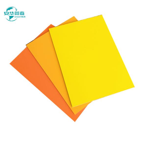 Quality 3mm 4mm Pvdf Aluminium Composite Panel Fire Resistance Glossy 3mm ACP Sheet for sale