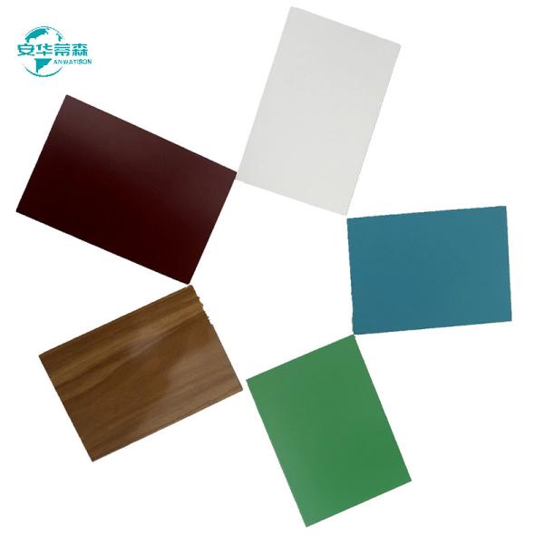 Quality 3mm 4mm Pvdf Aluminium Composite Panel Fire Resistance Glossy 3mm ACP Sheet for sale