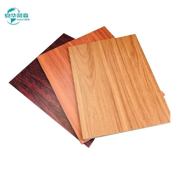 Quality 2mm 3mm Acp Sheet Wood Finish Outdoor Wall Cladding Weather Resistance for sale