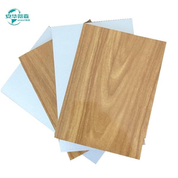 Quality 1220mm Width Sandwich Panels Wide Range of Wood Grain Colors for sale