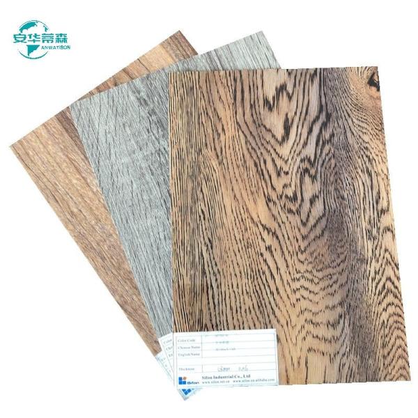 Quality Wood Grain Color Options External Wall Cladding Construction Pvdf Coating Acp for sale