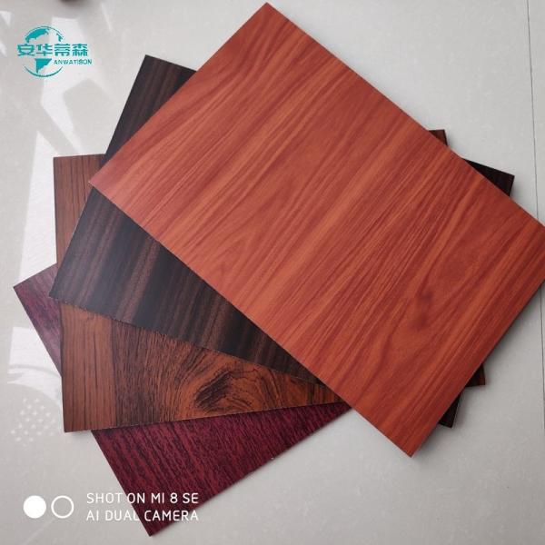 Quality Weather Resistance Wood Grain Aluminum Composite Panel Wood Finish Acp Sheet 2mm for sale