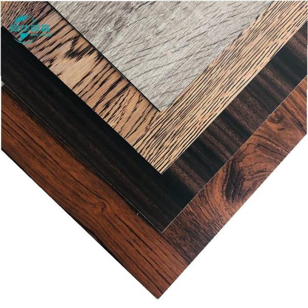Quality 4mm 5mm 6mm Aluminium Composite Panel Wood Finish Wood Color Acp ISO9001 for sale