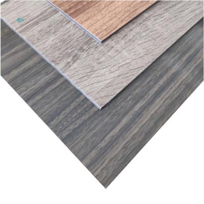 China 4mm 5mm 6mm Aluminium Composite Panel Wood Finish Wood Color Acp ISO9001 for sale