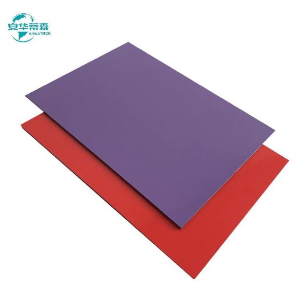 Quality High Glossy 4mm Aluminium Composite Panel Acp Sheet Panel 2440mm Length for sale