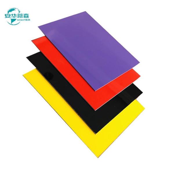 Quality ISO9001 Wall Panels Acp Paneling Exterior Cladding Interior Aluminium Composite for sale
