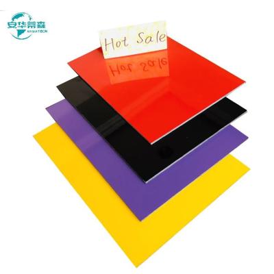 China ACP ISO9001 Acm Facade Panels 2mm - 6mm Thickness High Glossy Finish for sale