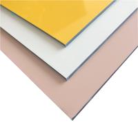 Quality ISO9001 Wall Panels Acp Paneling Exterior Cladding Interior Aluminium Composite Panel 0.06mm for sale