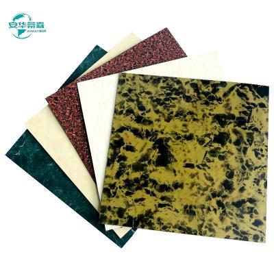 China PE Coating Marble ACP 2mm 3mm Aluminum Composite Panels For Various Marble Patterns for sale