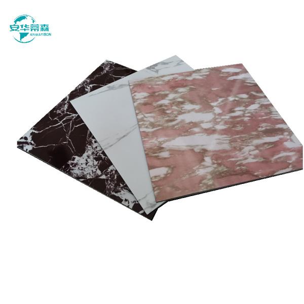 Easy Installation Acp Sheet Marble Design Exterior Acp Cladding Matte ...