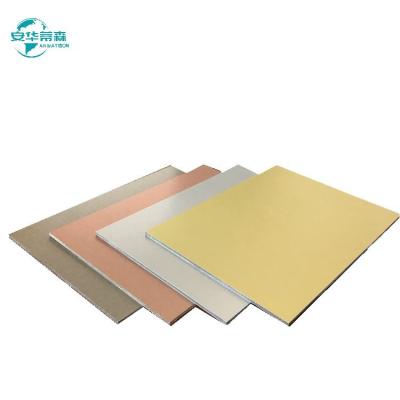 China 5mm B1 Brushed ACP Fireproof External Cladding For Exterior Wall Cladding for sale