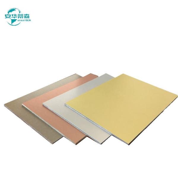 Quality 5mm B1 Brushed ACP Fireproof External Cladding For Exterior Wall Cladding for sale