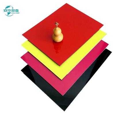 China 900mm 1000mm Brushed Aluminium Composite Panel Fire Retardant Acp Sheets SGS for sale