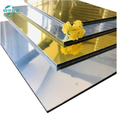 China Alucobond High Quality 4mm pvdf acm/aluminum composite panel for sale