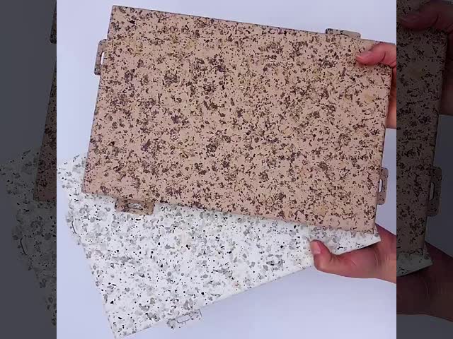 Easy Installation Wood Grain/Marble Aluminum Veneer with and Online Technical Support