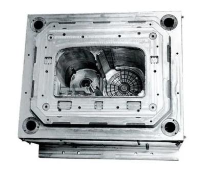 China Molde de acero del aparato electrodoméstico del CNC que trabaja a máquina para el tubo gemelo de la lavadora en venta