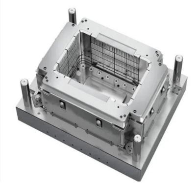 China Large Size P20 Plastic Basket Mould 2 Plate With Hot Sprue ISO9001 Certified for sale