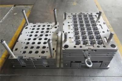 China P20 Steel Multi Cavity Mold , Precision Mold Base HASCO EQV Standard for sale