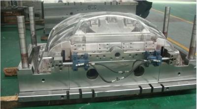 China Padrão material abundante do molde P20 HASCO EQV do carro da grande escala à venda