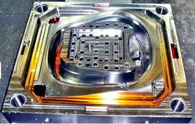 China 1000000 Shots Injection Mould Base Durable Large Scale With Hot Runner for sale