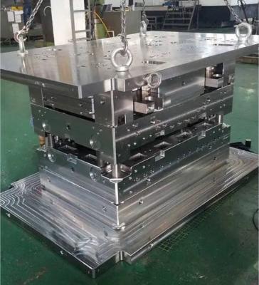 China Base de molde del aparato electrodoméstico de la precisión del metal P20 con estándar de HASCO DME en venta