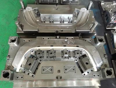 China Large Size Injection Mould Base For Automotive Sky Window Plastic Parts for sale