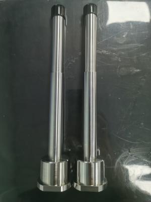 China Thin Lathe Maching Precision Core Pins With Cooling Line Inside for sale