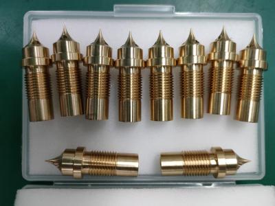 China High Precision Hot Runner Nozzle Tip With Lathe Machining OEM for sale