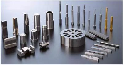 China Polishing Stamping Precision Mold Parts Inserts Steel Material for sale