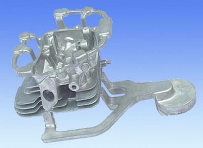 China OEM ODM Aluminium Die Casting Components For Motor Bike Engine Cover for sale