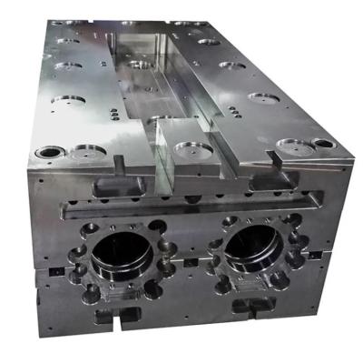 China Rubber Compress Precision Mold Base P20 Steel Material With CNC Machining for sale