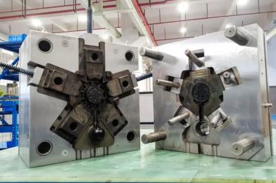 China Custom Precision Die Casting Aluminum Mold With Wire Cutting Grinding for sale