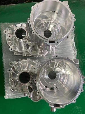China 5 axis CNC machining part of transmission case, aluminum part for automotive for sale