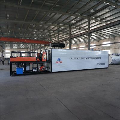 China Innovative Automatic bitumen Drum Melting Equipment With Integrated Automation System for sale