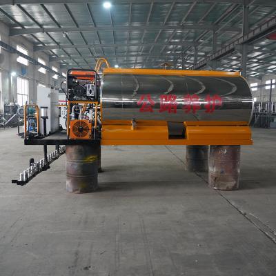 China Asphalt Spraying Distributor Manufacturer Intelligent Bitumen Sprayer For Road Construction for sale