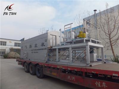 China Corrosion Proof Bitumen Drum Melting Unit , Easy Transfer Asphalt Batching Plant for sale