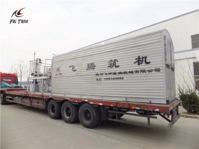 China Planta resistente a la corrosión del tambor del asfalto, Dmf que derrite la planta móvil del asfalto en venta