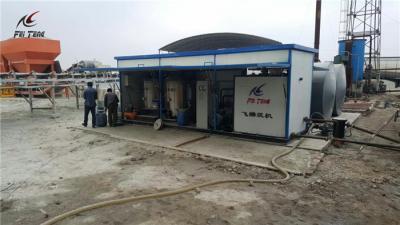 China Two Soap Tanks Asphalting Machine , Auto Control Road Construction Machine for sale