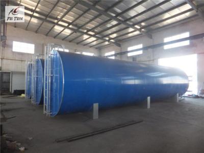 China Cylinder Asphalt Heating Tank High Level Alarm Asphalt Terminals Use Dl Series for sale
