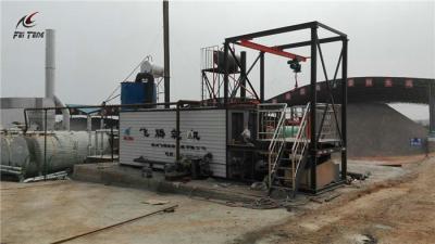 China Durable Asphalt Processing Plant , Inner Thermal Oil Coils Heating Bitumen Hot Mix Plant for sale