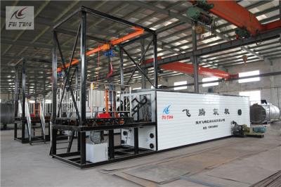 China Steel Plate 5 T / H Bitumen Drum Melter With High Density Rock Wool Insulation for sale