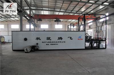 China 9.1 × 2.2 × 2.55m Bitumen Melting Machine , Carbon Steel Asphalt Manufacturing Plant for sale
