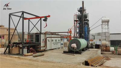 China Q235B Steel Bitumen Machinery , Bitumen Melting Machine Easy Transportation for sale