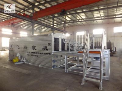 China Steel Plate 5 Tons / Hour Bitumen Mixing Plant , Barrel Asphalt Drum Mix Plant for sale