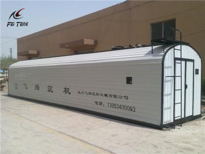 China Asphalt Batching Plant Horizontal Bitumen Storage Tank for sale