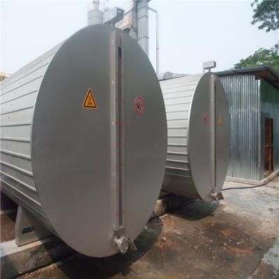 China 35m3 Container Type Asphalt Heating Tank Easy Transportation For Road Construction for sale
