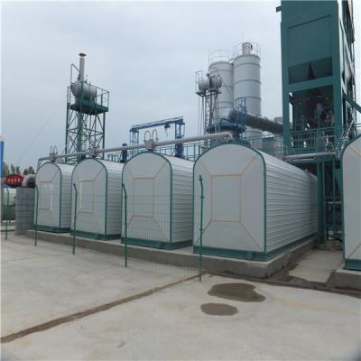 China Bitumen Storage Asphalt Heating Tank High Density Rock Wool Insulation for sale